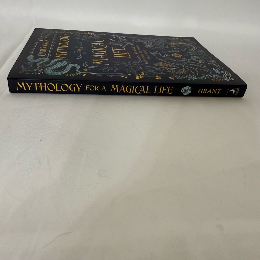 Mythology for a Magical Life By:‎ Ember Grant Paperback! - Picture 5 of 5
